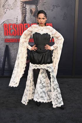 Amanda Castrillo at the world premiere of the movie *Resident Evil* at the United Theater on Broadway in Los Angeles, September 15, 2026 Foto:xD.xStarbuckx xFuturexImagex evil_6908
