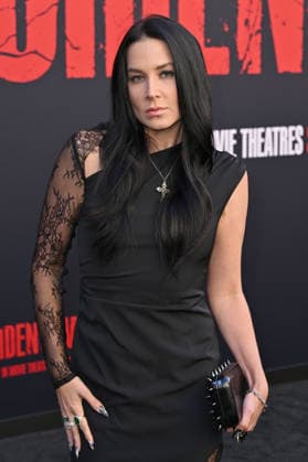Saint Heart at the world premiere of the movie *Resident Evil* at the United Theater on Broadway in Los Angeles, September 15, 2026 Foto:xD.xStarbuckx xFuturexImagex evil_6915