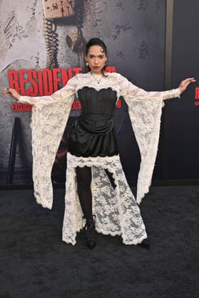 Amanda Castrillo at the world premiere of the movie *Resident Evil* at the United Theater on Broadway in Los Angeles, September 15, 2026 Foto:xD.xStarbuckx xFuturexImagex evil_6909