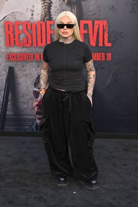 Snow tha Product at the world premiere of the movie *Resident Evil* at the United Theater on Broadway in Los Angeles, September 15, 2026 Foto:xD.xStarbuckx xFuturexImagex evil_6916