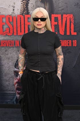 Snow tha Product at the world premiere of the movie *Resident Evil* at the United Theater on Broadway in Los Angeles, September 15, 2026 Foto:xD.xStarbuckx xFuturexImagex evil_6917
