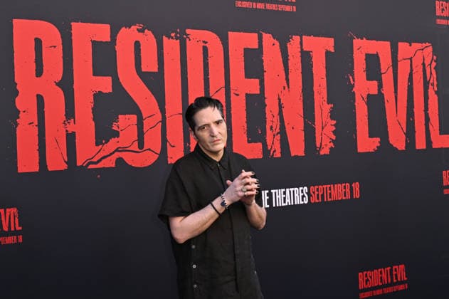 David Dastmalchian at the world premiere of the movie *Resident Evil* at the United Theater on Broadway in Los Angeles, September 15, 2026 Foto:xD.xStarbuckx xFuturexImagex evil_6923