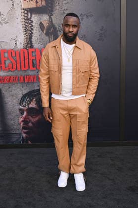 Terrence Terrell at the world premiere of the movie *Resident Evil* at the United Theater on Broadway in Los Angeles, September 15, 2026 Foto:xD.xStarbuckx xFuturexImagex evil_6929