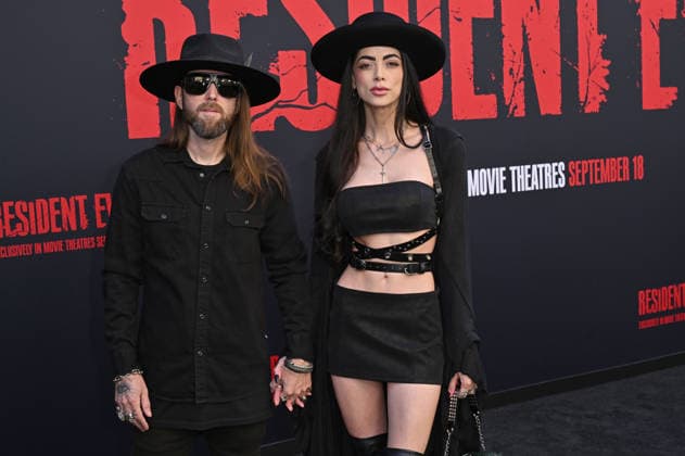 Cameron Vamp and LeeAnna Vamp at the world premiere of the movie *Resident Evil* at the United Theater on Broadway in Los Angeles, September 15, 2026 Foto:xD.xStarbuckx xFuturexImagex evil_6932