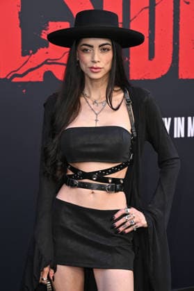 LeeAnna Vamp at the world premiere of the movie *Resident Evil* at the United Theater on Broadway in Los Angeles, September 15, 2026 Foto:xD.xStarbuckx xFuturexImagex evil_6935