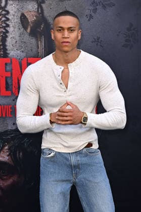 Remonde Levy at the world premiere of the movie *Resident Evil* at the United Theater on Broadway in Los Angeles, September 15, 2026 Foto:xD.xStarbuckx xFuturexImagex evil_6939