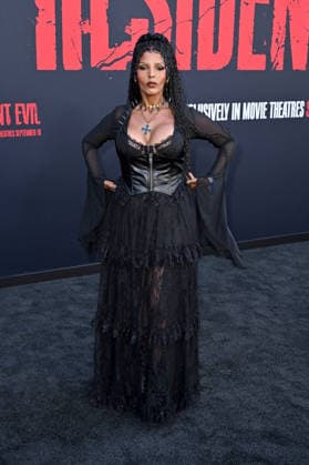 Selam Seifu at the world premiere of the movie *Resident Evil* at the United Theater on Broadway in Los Angeles, September 15, 2026 Foto:xD.xStarbuckx xFuturexImagex evil_6940