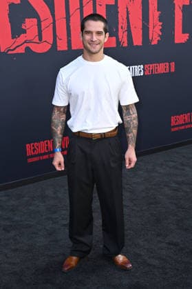Tyler Posey at the world premiere of the movie *Resident Evil* at the United Theater on Broadway in Los Angeles, September 15, 2026 Foto:xD.xStarbuckx xFuturexImagex evil_6942