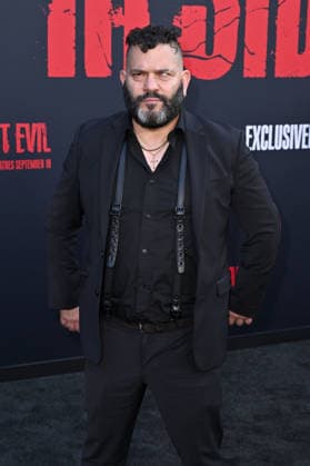 Guillermo Diaz at the world premiere of the movie *Resident Evil* at the United Theater on Broadway in Los Angeles, September 15, 2026 Foto:xD.xStarbuckx xFuturexImagex evil_6947