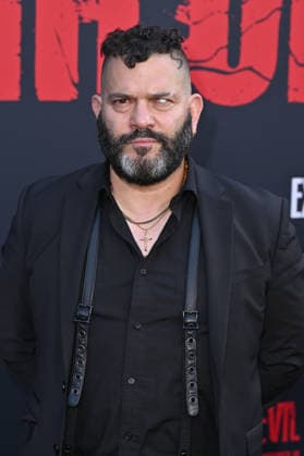 Guillermo Diaz at the world premiere of the movie *Resident Evil* at the United Theater on Broadway in Los Angeles, September 15, 2026 Foto:xD.xStarbuckx xFuturexImagex evil_6948