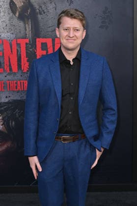 Shay Hatten at the world premiere of the movie *Resident Evil* at the United Theater on Broadway in Los Angeles, September 15, 2026 Foto:xD.xStarbuckx xFuturexImagex evil_6952