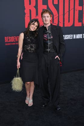 Will Merrick with guests at the world premiere of the movie *Resident Evil* at the United Theater on Broadway in Los Angeles, September 15, 2026 Foto:xD.xStarbuckx xFuturexImagex evil_6959