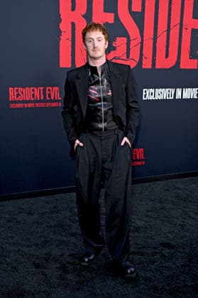 Will Merrick at the world premiere of the movie *Resident Evil* at the United Theater on Broadway in Los Angeles, September 15, 2026 Foto:xD.xStarbuckx xFuturexImagex evil_6960