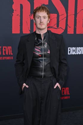 Will Merrick at the world premiere of the movie *Resident Evil* at the United Theater on Broadway in Los Angeles, September 15, 2026 Foto:xD.xStarbuckx xFuturexImagex evil_6961