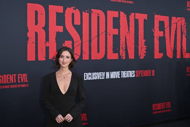 Zoe Bellas at the world premiere of the movie *Resident Evil* at the United Theater on Broadway in Los Angeles, September 15, 2026 Foto:xD.xStarbuckx xFuturexImagex evil_6969