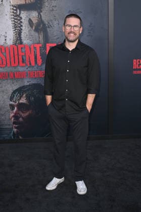 Zach Cregger at the world premiere of the movie *Resident Evil* at the United Theater on Broadway in Los Angeles, September 15, 2026 Foto:xD.xStarbuckx xFuturexImagex evil_6976