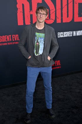 Scott Hedrick at the world premiere of the movie *Resident Evil* at the United Theater on Broadway in Los Angeles, September 15, 2026 Foto:xD.xStarbuckx xFuturexImagex evil_6979