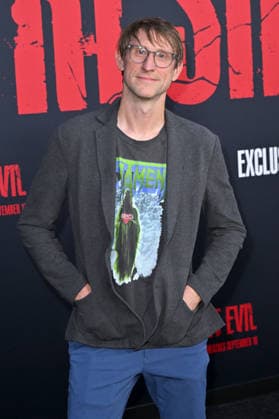 Scott Hedrick at the world premiere of the movie *Resident Evil* at the United Theater on Broadway in Los Angeles, September 15, 2026 Foto:xD.xStarbuckx xFuturexImagex evil_6980