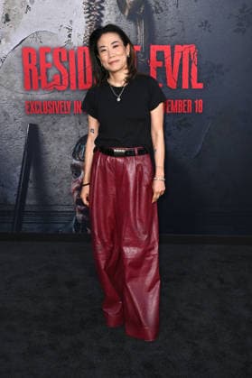 Miri Yoon at the world premiere of the movie *Resident Evil* at the United Theater on Broadway in Los Angeles, September 15, 2026 Foto:xD.xStarbuckx xFuturexImagex evil_6984