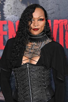 Kali Reis at the world premiere of the movie *Resident Evil* at the United Theater on Broadway in Los Angeles, September 15, 2026 Foto:xD.xStarbuckx xFuturexImagex evil_6994