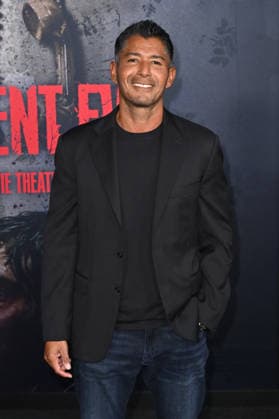 Asad Qizilbash at the world premiere of the movie *Resident Evil* at the United Theater on Broadway in Los Angeles, September 15, 2026 Foto:xD.xStarbuckx xFuturexImagex evil_6996