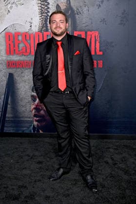Cade Ellis at the world premiere of the movie *Resident Evil* at the United Theater on Broadway in Los Angeles, September 15, 2026 Foto:xD.xStarbuckx xFuturexImagex evil_6998