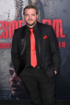 Cade Ellis at the world premiere of the movie *Resident Evil* at the United Theater on Broadway in Los Angeles, September 15, 2026 Foto:xD.xStarbuckx xFuturexImagex evil_6999