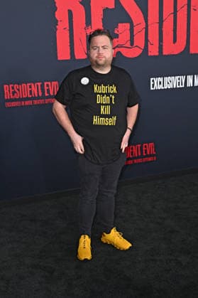 Paul Walter Hauser at the world premiere of the movie *Resident Evil* at the United Theater on Broadway in Los Angeles, September 15, 2026 Foto:xD.xStarbuckx xFuturexImagex evil_7000