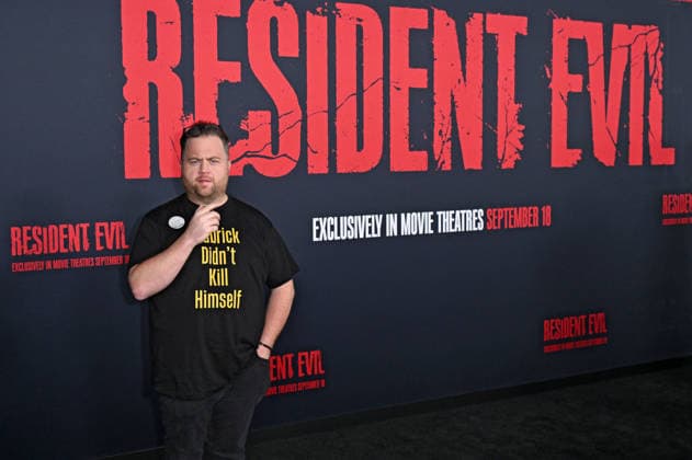 Paul Walter Hauser at the world premiere of the movie *Resident Evil* at the United Theater on Broadway in Los Angeles, September 15, 2026 Foto:xD.xStarbuckx xFuturexImagex evil_7003
