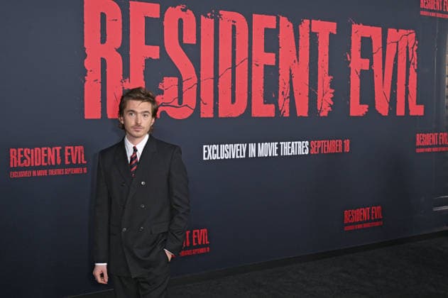 Austin Abrams at the world premiere of the movie *Resident Evil* at the United Theater on Broadway in Los Angeles, September 15, 2026 Foto:xD.xStarbuckx xFuturexImagex evil_7011
