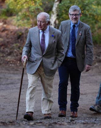 . 16 09 2026. Cairngorms ,United Kingdom. King Charles III during a visit to the Cairngorms National Park in Scotland, United Kingdom.  xPoolx xi-Imagesx IIM-27008-0014