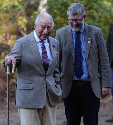 . 16 09 2026. Cairngorms ,United Kingdom. King Charles III during a visit to the Cairngorms National Park in Scotland, United Kingdom.  xPoolx xi-Imagesx IIM-27008-0015