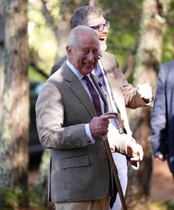 . 16 09 2026. Cairngorms ,United Kingdom. King Charles III during a visit to the Cairngorms National Park in Scotland, United Kingdom.  xPoolx xi-Imagesx IIM-27008-0016