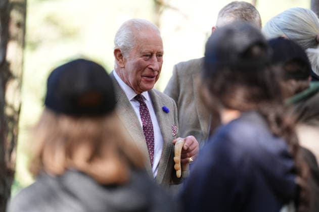 . 16 09 2026. Cairngorms ,United Kingdom. King Charles III during a visit to the Cairngorms National Park in Scotland, United Kingdom.  xPoolx xi-Imagesx IIM-27008-0022