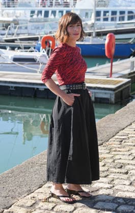 Celebrites : 16 SEPTEMBRE Festival Fiction de la Rochelle LA ROCHELLE, FRANCE September 16: LAETICIA VERCKEN Attendees at the SOEURS photocall at the port of La Rochelle on September 16, 2026, in La Rochelle, France. Photo: Laurent Lairys. la rochelleFrance  Copyright: xLaurentxLairysx