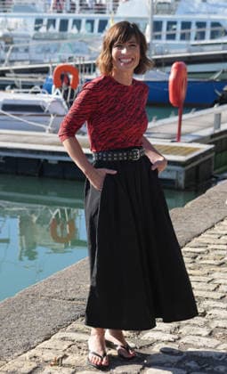 Celebrites : 16 SEPTEMBRE Festival Fiction de la Rochelle LA ROCHELLE, FRANCE September 16: LAETICIA VERCKEN Attendees at the SOEURS photocall at the port of La Rochelle on September 16, 2026, in La Rochelle, France. Photo: Laurent Lairys. la rochelleFrance  Copyright: xLaurentxLairysx
