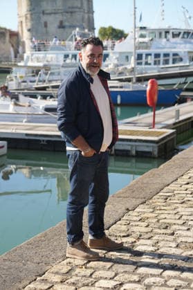 Celebrites : 16 SEPTEMBRE Festival Fiction de la Rochelle LA ROCHELLE, FRANCE September 16: JEREMIE CORVILLAUT Attendees at the SOEURS photocall at the port of La Rochelle on September 16, 2026, in La Rochelle, France. Photo: Laurent Lairys. la rochelleFrance  Copyright: xLaurentxLairysx