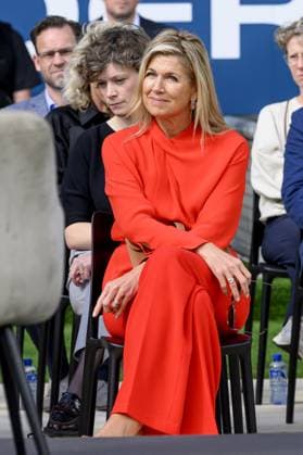 Queen Maxima at Meeting About Documentary Real Men Don t Cry - Netherlands Queen Máxima of the Netherlands attends a meeting of the Cinetree Foundation regarding the documentary Echte Mannen Huilen Niet (Real Men Don t Cry) at the NAC Breda stadium in Breda, Netherlands on September 16, 2026. The documentary focuses on the mental health of men in the world of football. Photo by Patrick van Emst NL Beeld ABACAPRESS.COM Netherlands  Copyright: xBrunoxPress ABACAx