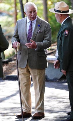. 16 09 2026. Cairngorms ,United Kingdom. King Charles III during a visit to the Cairngorms National Park in Scotland, United Kingdom.  xPoolx xi-Imagesx IIM-27008-0030