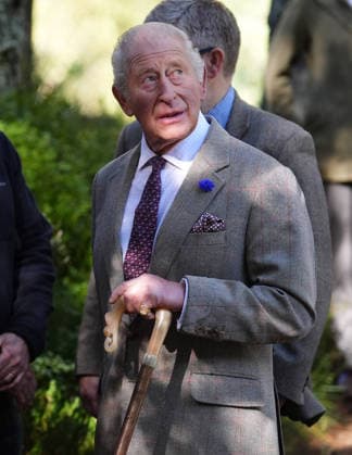 . 16 09 2026. Cairngorms ,United Kingdom. King Charles III during a visit to the Cairngorms National Park in Scotland, United Kingdom.  xPoolx xi-Imagesx IIM-27008-0031