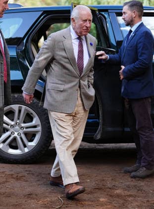. 16 09 2026. Cairngorms ,United Kingdom. King Charles III during a visit to the Cairngorms National Park in Scotland, United Kingdom.  xPoolx xi-Imagesx IIM-27008-0033