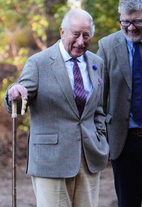 . 16 09 2026. Cairngorms ,United Kingdom. King Charles III during a visit to the Cairngorms National Park in Scotland, United Kingdom.  xPoolx xi-Imagesx IIM-27008-0034