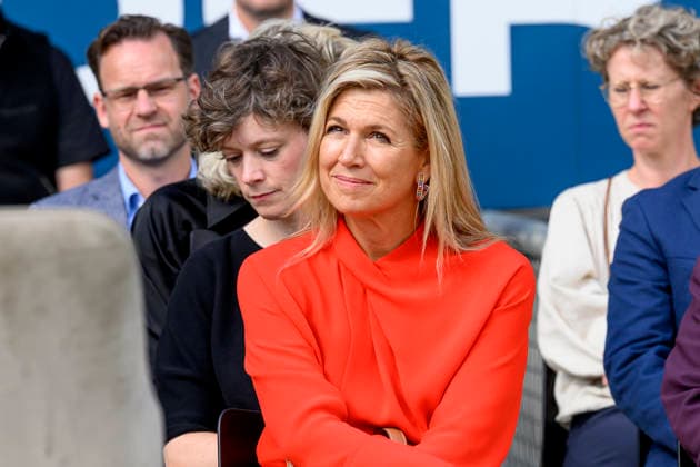 16-09-2026 Breda Queen Maxima attended the documentary Echte Mannen Huilen Niet (Real Men Don t Cry), organized by the Cinetree Foundation at the NAC Breda stadium. Â  Copyright: xPPEx