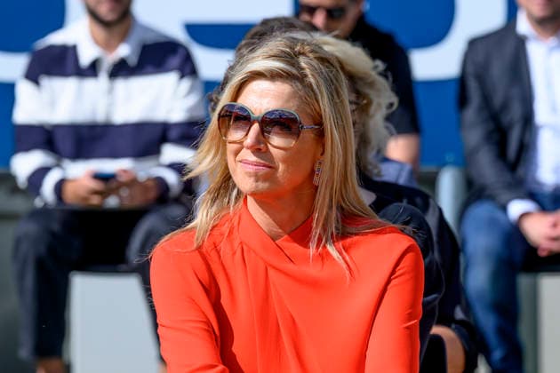 16-09-2026 Breda Queen Maxima attended the documentary Echte Mannen Huilen Niet (Real Men Don t Cry), organized by the Cinetree Foundation at the NAC Breda stadium. Â  Copyright: xPPEx