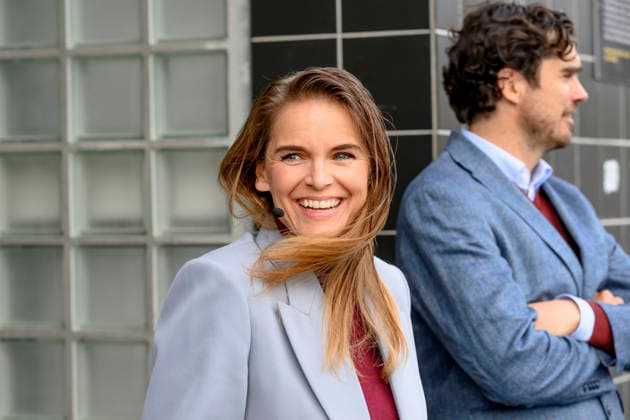 16-09-2026 Breda Hanna Verboom attended the documentary Echte Mannen Huilen Niet (Real Men Don t Cry), organized by the Cinetree Foundation at the NAC Breda stadium. Â  Copyright: xPPEx