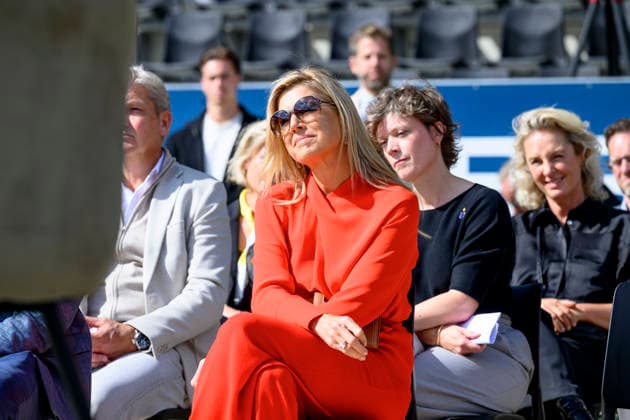 16-09-2026 Breda Queen Maxima attended the documentary Echte Mannen Huilen Niet (Real Men Don t Cry), organized by the Cinetree Foundation at the NAC Breda stadium. Â  Copyright: xPPEx
