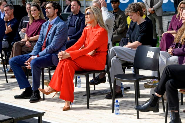 16-09-2026 Breda Queen Maxima attended the documentary Echte Mannen Huilen Niet (Real Men Don t Cry), organized by the Cinetree Foundation at the NAC Breda stadium. Â  Copyright: xPPEx