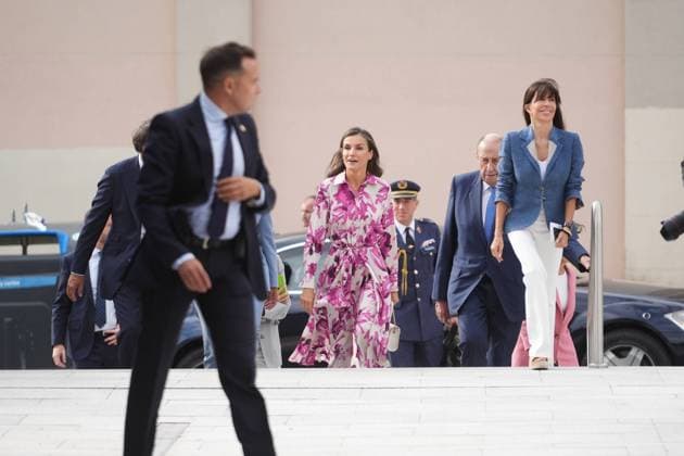Spanish Queen Letizia during the 2nd Nursing Tribute: Cuidar la Mente es Cuidar la Vida Conference in Madrid on Wednesday, 16 September 2026. Cordon Press 