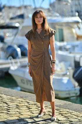 La Rochelle Soeurs Photocall FC Lola Dewaere attend the Soeurs Photocall at the 28th La Rochelle Fiction Festival on September 16, 2026 in La Rochelle, France. Photo by Franck Castel ABACAPRESS.COM La Rochelle  Copyright: xCastelxFranck ABACAx