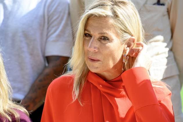 breda, The Netherlands, 2026-09-16 14:53:58 BREDA, 14-02-2026, NAC Breda Queen Maxima attends a meeting of the Cinetree Foundation regarding the documentary *Echte Mannen Huilen Niet* (Real Men Don t Cry) at the NAC Breda stadium. This documentary focuses on the mental health of men in the world of football. PHOTO: NLBeeld Patrick van Emst Credit: NL Beeld Patrick van Emst  Copyright: xx x